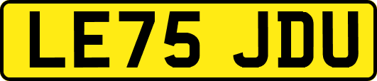 LE75JDU