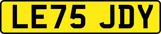 LE75JDY