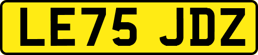 LE75JDZ