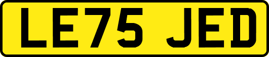 LE75JED