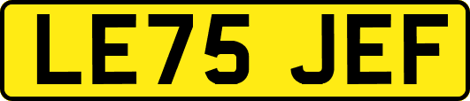 LE75JEF