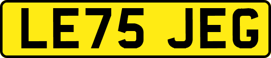 LE75JEG