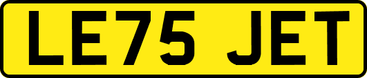 LE75JET