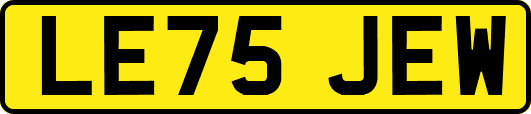 LE75JEW