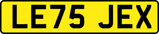 LE75JEX