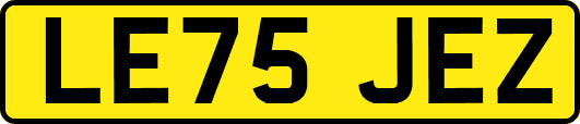 LE75JEZ