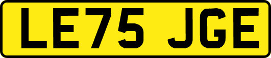 LE75JGE