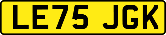LE75JGK