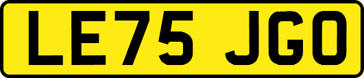 LE75JGO