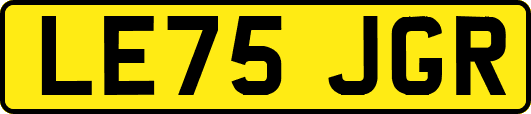 LE75JGR