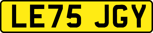 LE75JGY