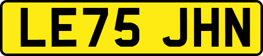 LE75JHN