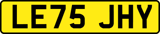 LE75JHY