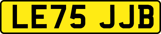 LE75JJB