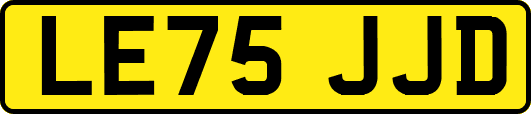 LE75JJD
