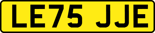 LE75JJE