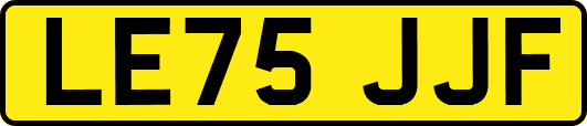 LE75JJF