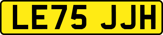LE75JJH