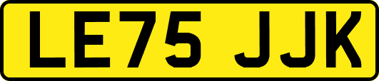LE75JJK