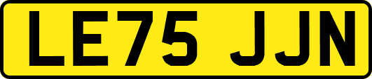 LE75JJN