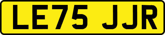 LE75JJR