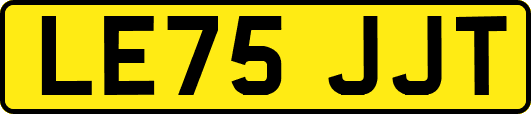 LE75JJT