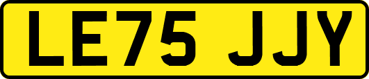 LE75JJY