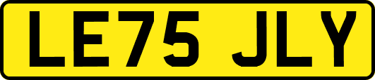 LE75JLY