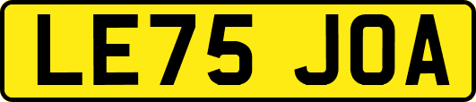 LE75JOA