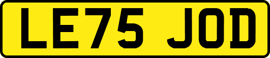 LE75JOD