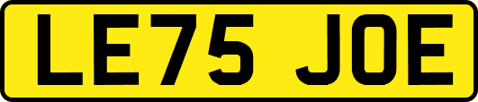 LE75JOE