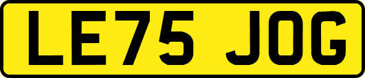 LE75JOG