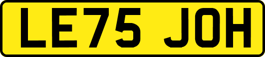 LE75JOH