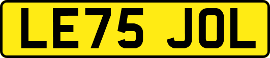 LE75JOL