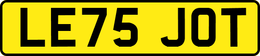 LE75JOT