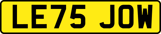 LE75JOW