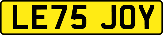 LE75JOY