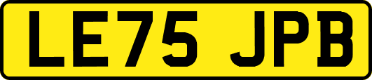 LE75JPB