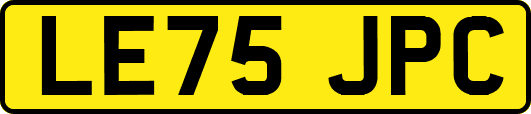 LE75JPC