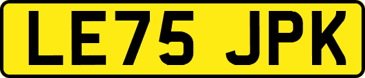 LE75JPK