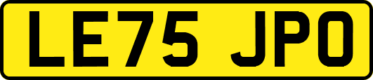 LE75JPO