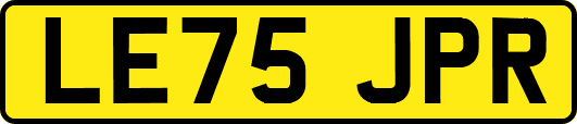 LE75JPR