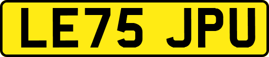 LE75JPU