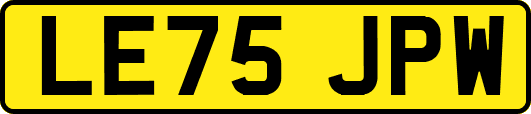 LE75JPW