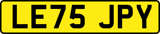 LE75JPY