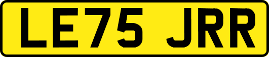 LE75JRR
