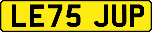 LE75JUP