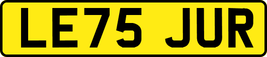 LE75JUR
