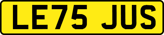 LE75JUS