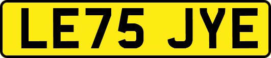 LE75JYE